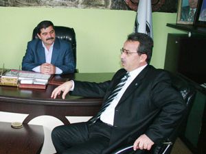 Pazarcıların Dertlerini Dinledi