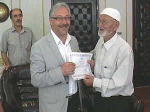 86 yaşında Kuran-ı Kerimi ezberledi