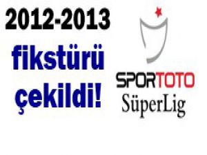 Süper Ligde fikstür belli oldu