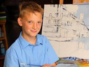 9 yaşında milyonerliğe koşuyor