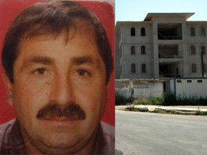 Hükümet Konağının inşaatından düştü!