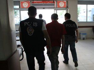 Kolundaki serumla firar etti!