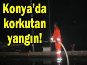 Geri dönüşüm fabrikasında yangın