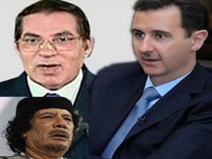 Devrik liderler ve Esedin paralarının izi bulundu