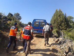 Kaybolan amatör balıkçı 12 saatte bulundu