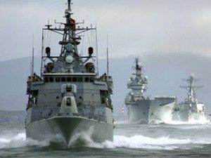 Kıbrıs açıklarında soğuk savaş!