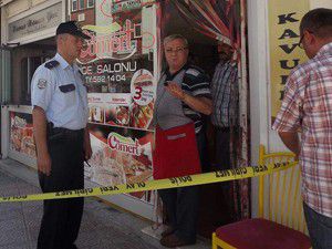 İşyerini kurşunladılar!