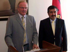 Almanya Büyükelçisinden Doğana ziyaret
