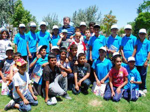 Piknikte buluştular