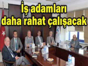 Büyükelçi Pohlden KSOya ziyaret