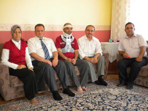 Köseoğluna moral ziyareti