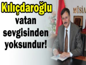 MÜSİADdan Kılıçdaroğluna kınama