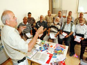 Konyalı emeklilere trafik dersi