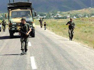 Vanda çatışma: 1 şehit