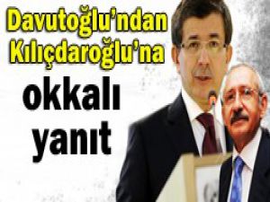 Seviyesiz sözlere cevap verdi