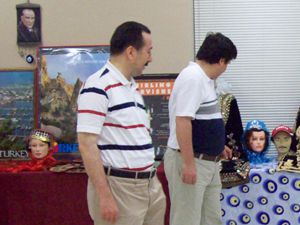 İki ülke arasında dostluk güçlendi