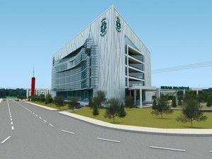 Yeni hizmet binası Merama çok yakışacak