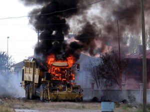 Çeltikte LPG tankı patladı: 2 yaralı