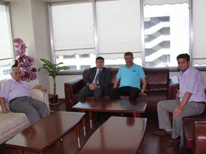 Kesik ve Mugayitoğlundan SMMMOya ziyaret