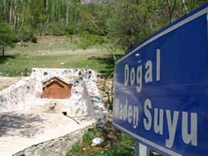 Maden suyunun sadece yüzde 2si değerlendiriliyor