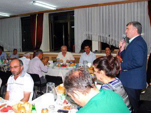 Büyükşehirin ilk iftarı şehit ve gazi yakınlarına