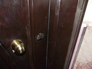 Gurbetçinin evine hırsız girdi