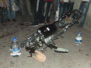 Konyada trafik kazası: 1 ölü, 3 yaralı