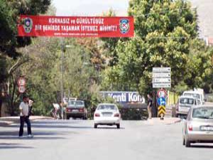 Konyada konvoylarda korna çalmak yasaklandı