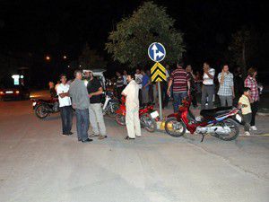 Motosiklet sürücüleri takipte