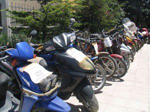 5 bin motosikletten 45i çalıntı çıktı
