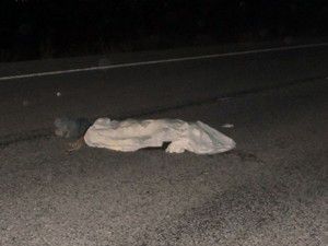 Otomobilin çarptığı yaya öldü