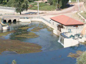Tarihi çarklar elektrik üretmeye hazırlanıyor