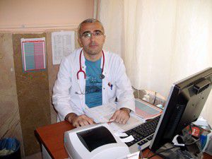 Karapınar Devlet Hastanesine yeni çocuk doktoru