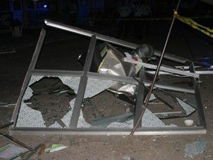 Çay ocağındaki tüp patladı!