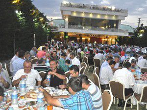Ziraat mühendisleri iftarda buluştu
