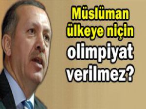 Erdoğandan olimpiyat yorumu