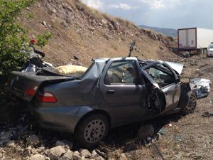 Konyada feci kaza: 4 ÖLÜ!