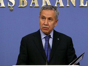 Arınç, Emniyet Müdürüne sert çıktı