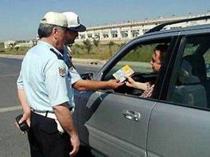 Trafik uyanıklarının cezası 72 TL