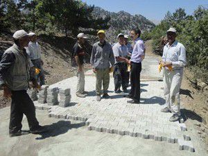 Derebucak Kaymakamı denetimlerde bulundu