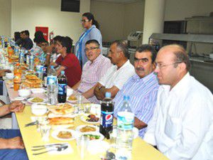 TED Konya ailesi iftarda buluştu