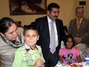 Vali Doğandan iftar