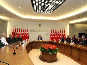 Yüksek Askeri Şura toplandı