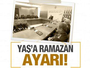 YAŞA ramazan ayarı!