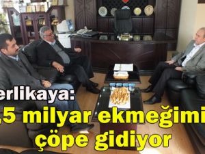 Yerlikayadan Bozkıra ziyaret