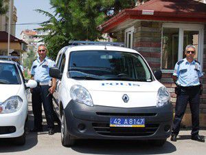 Beyşehir Emniyetinin araç filosu güçlendi