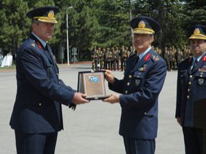 3.Ana Jet Üssünde devir teslim