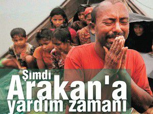 Arakan için toplanan yardım 12 milyonu aştı