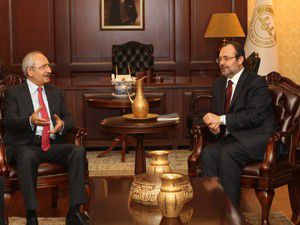 Kılıçdaroğlundan Diyanete ziyaret