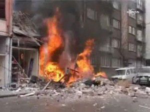 Fabrika havaya uçtu!